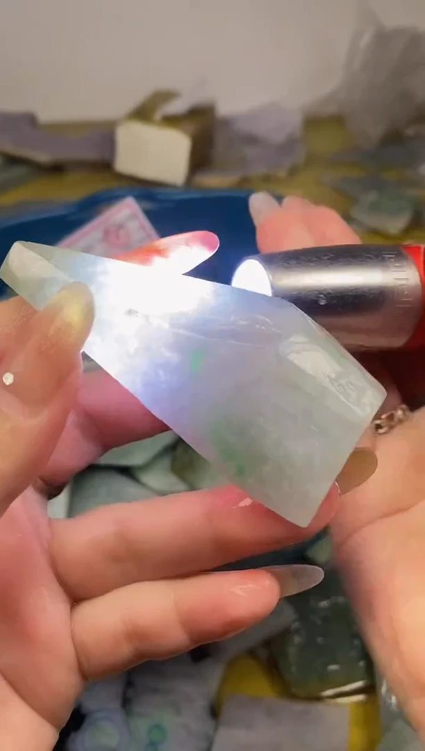 散珠翡翠天然缅甸翡翠A货954