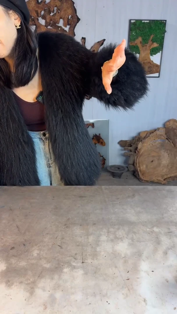 香杉木木头款陕****6杉木瘤挂件【原料】精磨