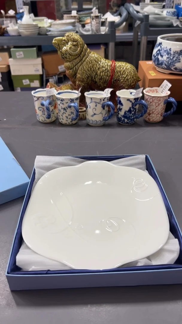 瓷片满38包邮，编号：H641