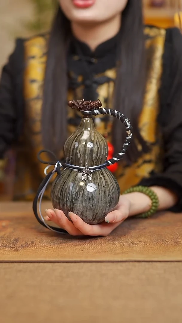 【闪购商品】366宴禾堂漆艺酒葫芦158