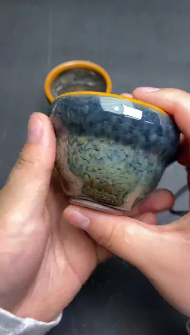 【闪购商品】茶盏409建盏建盏建盏微瑕