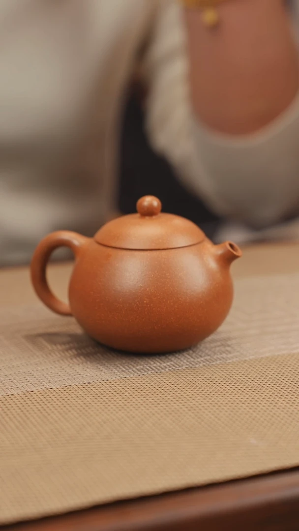 原矿老段泥西施紫砂壶12