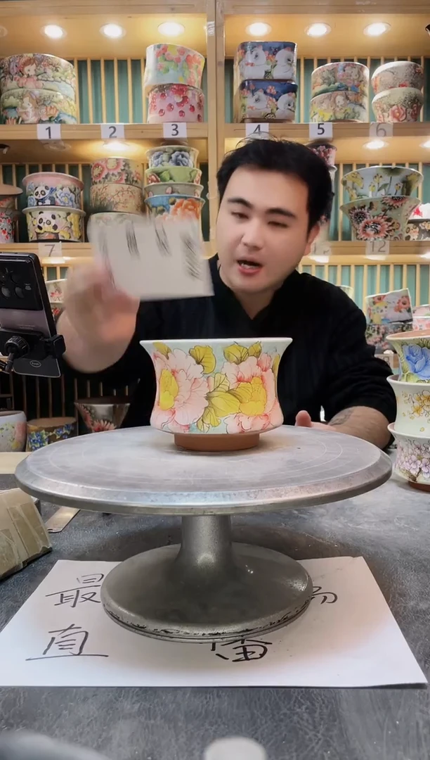 陶默认微瑕一物一拍1230-195