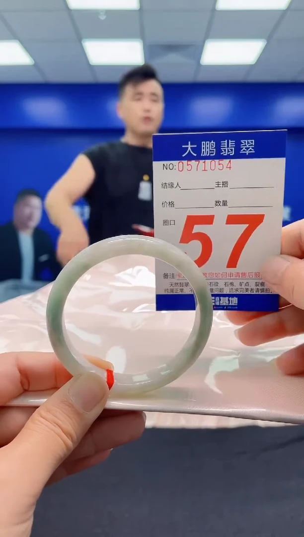 未镶嵌手镯翡翠AAAAAAAAA