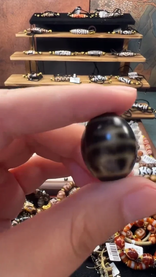 玛瑙/玉髓（覆膜）颈饰未镶嵌38（微瑕随机发货）