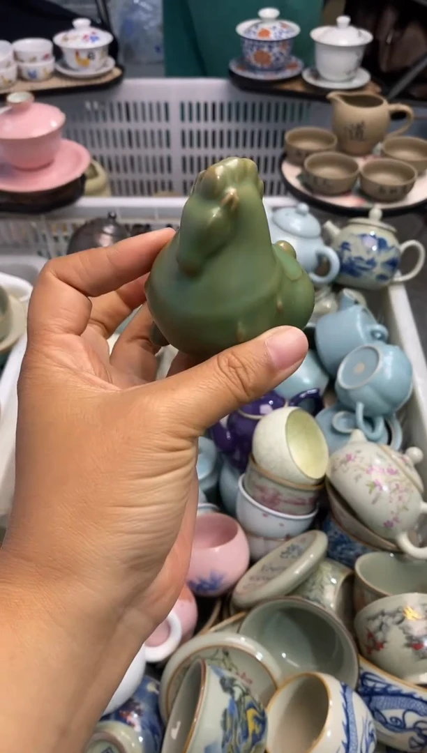 高端 茶壶 茶杯 茶具 轻轻微瑕