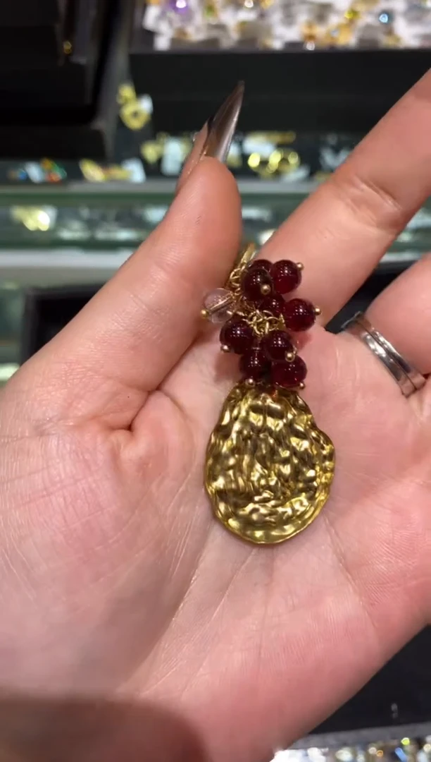 琉璃铜合金楚楚珠宝中古甄选不退换