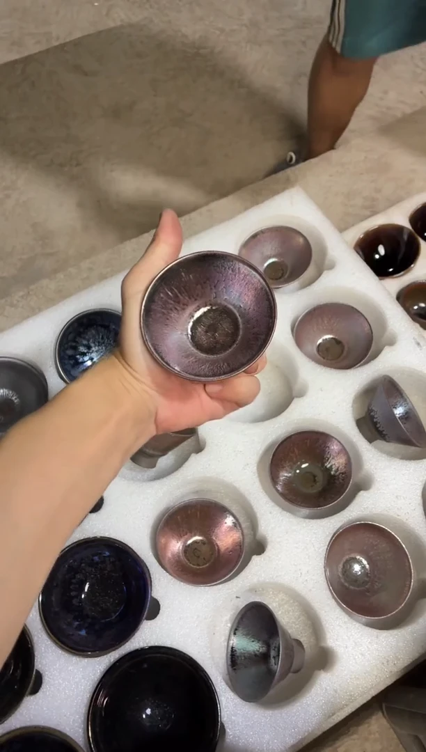 茶盏紫金油滴甄选