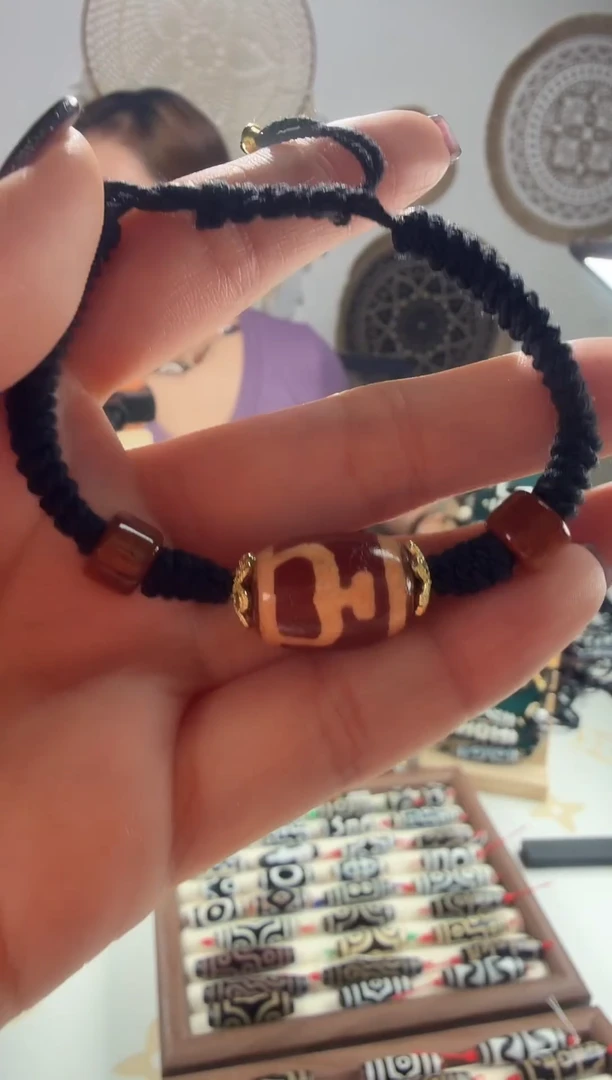 未镶嵌手链玛瑙/玉髓宝瓶