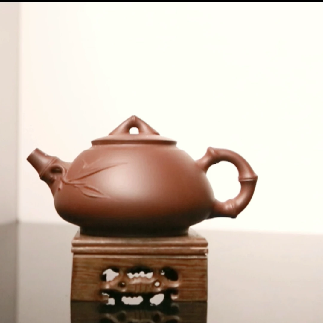 024 足瓢 280cc 紫砂壶