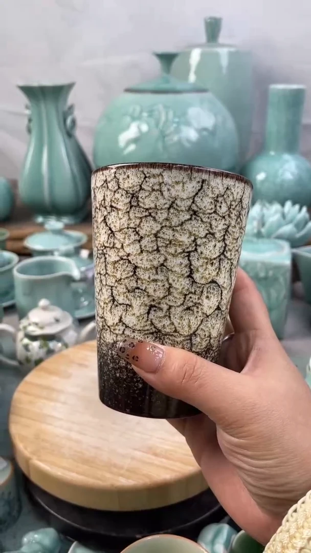 【闪购商品】特价福利 微瑕 慧仙青瓷