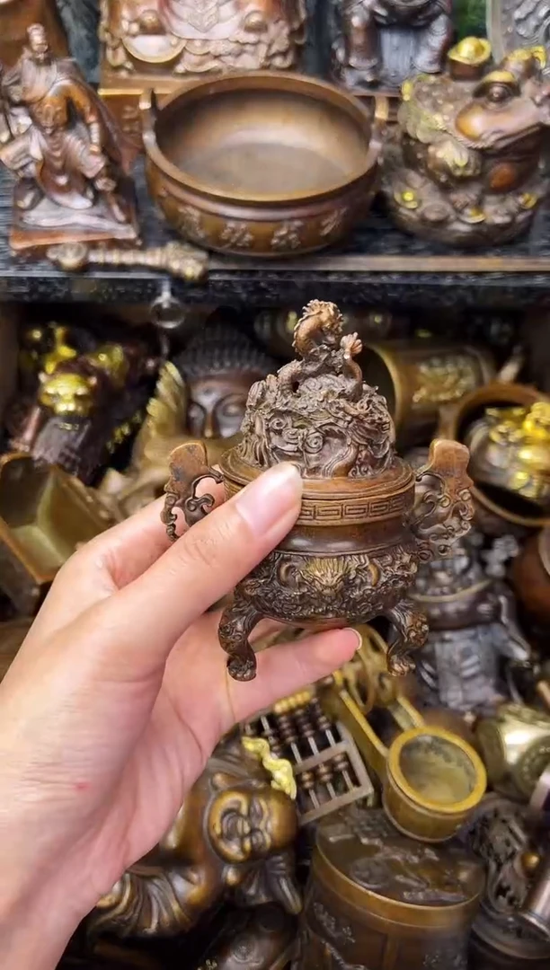 铜器摆件高端甄选 诚信经营