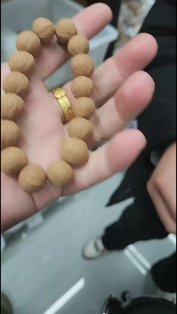 把件核桃【猴头手串】#毕业