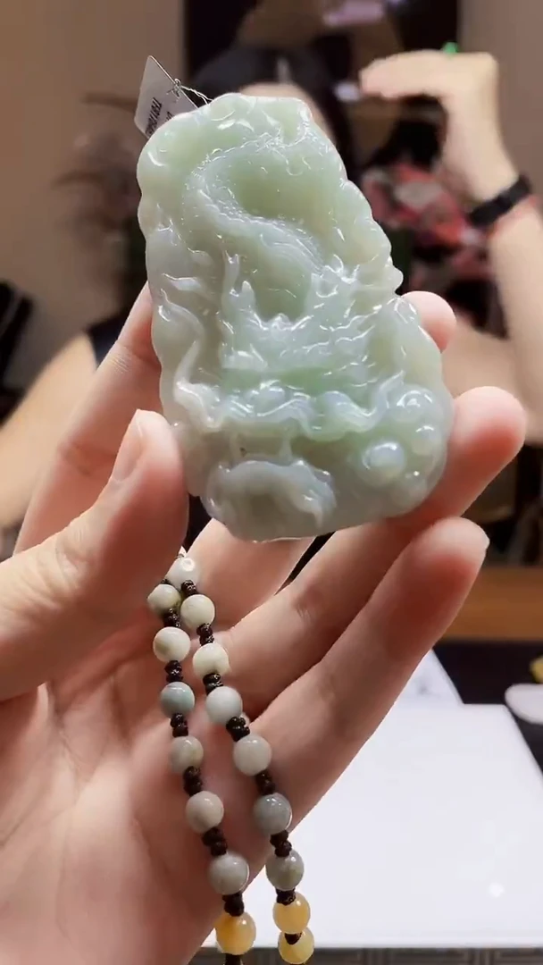 未镶嵌定制翡翠吊坠118