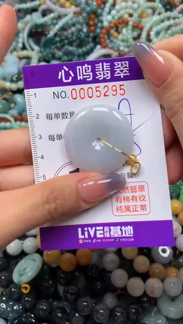 颈饰未镶嵌翡翠闪购005295