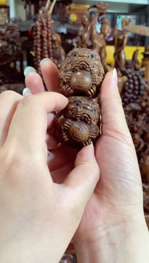 【闪购商品】木手球高端文玩礼品好物