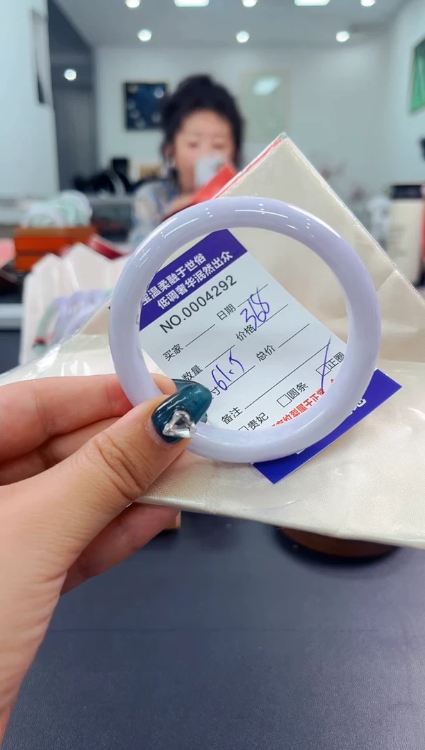 翡翠手镯未镶嵌天然缅甸A货翡翠