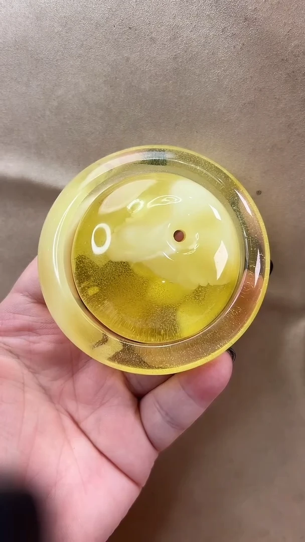 琥珀颈饰未镶嵌手镯