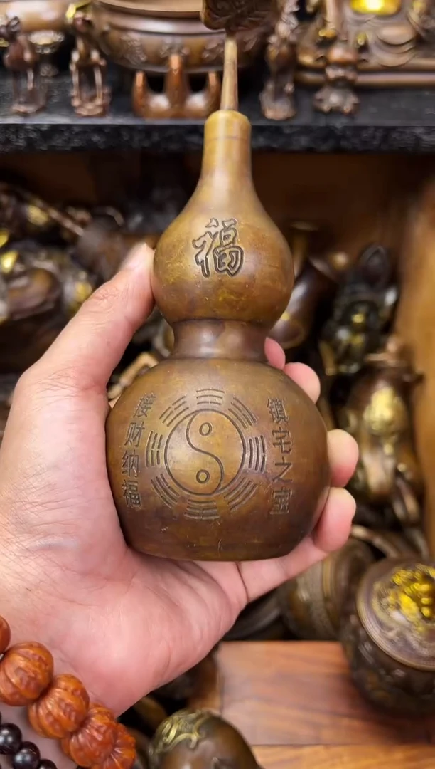 鹏哥铜器摆件 铜器摆件