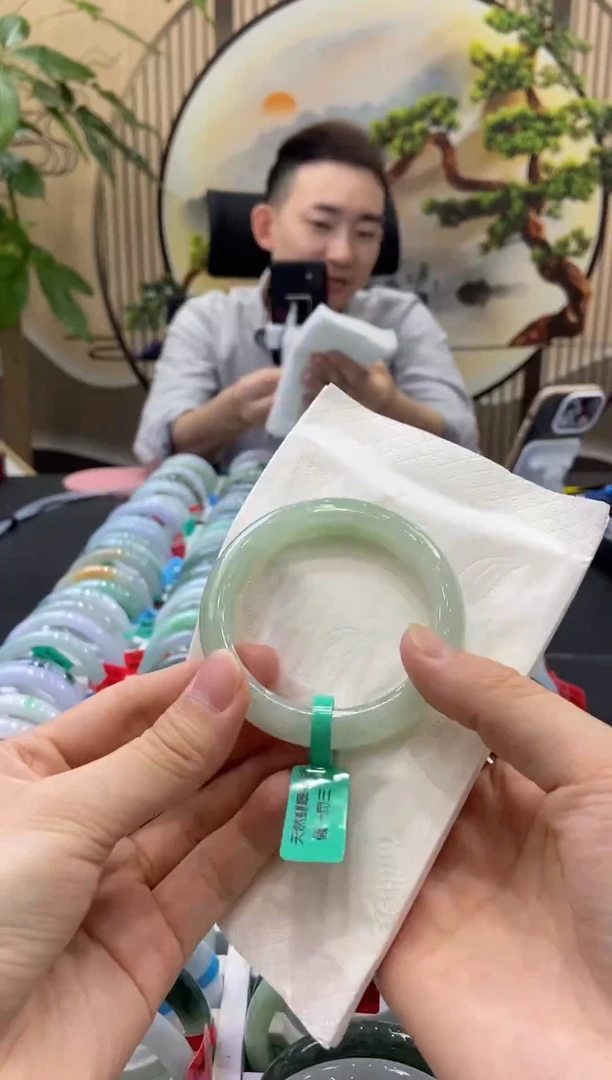 未镶嵌手镯翡翠36