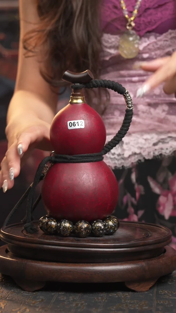 612号大漆酒葫芦一物一拍 拍拍退退限购拉黑