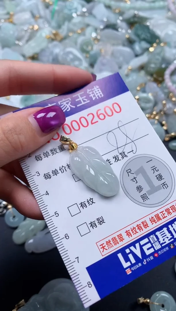 颈饰未镶嵌翡翠2600