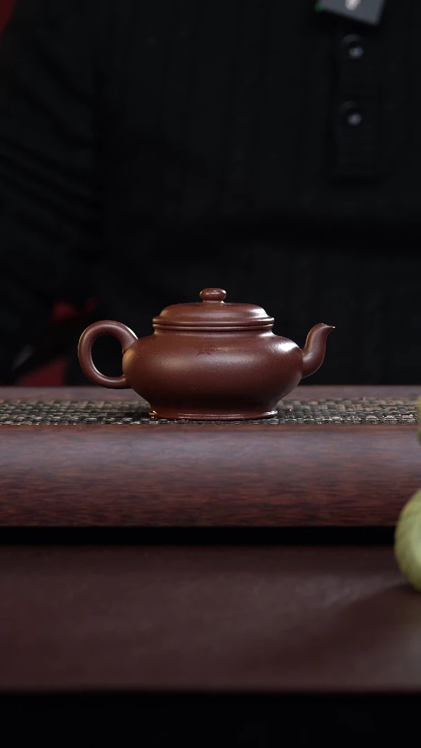 【闪购商品】手工原矿底槽清虚扁  251cc