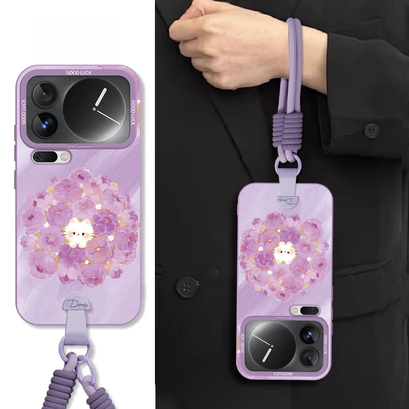 香风猫适用小米17promax手机壳17pro时尚15Ultra小众ins风高级感