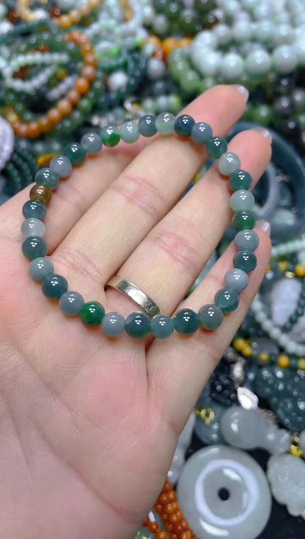 颈饰未镶嵌翡翠5mm