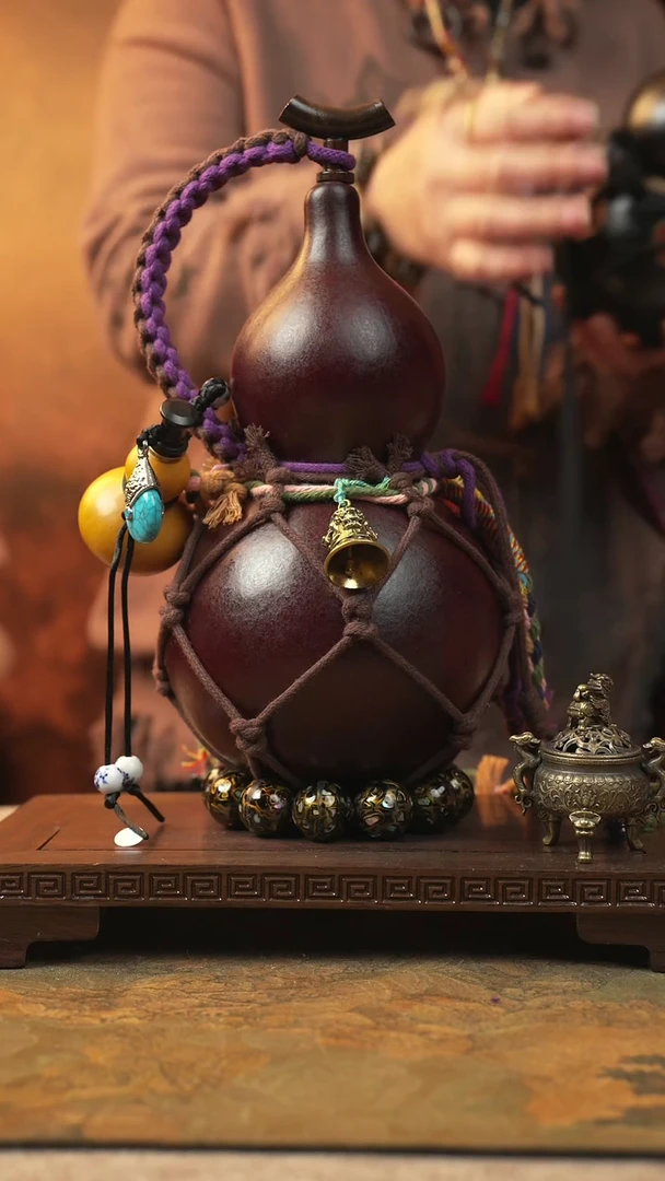 153大漆一物一拍记葫堂出品【不带手串】