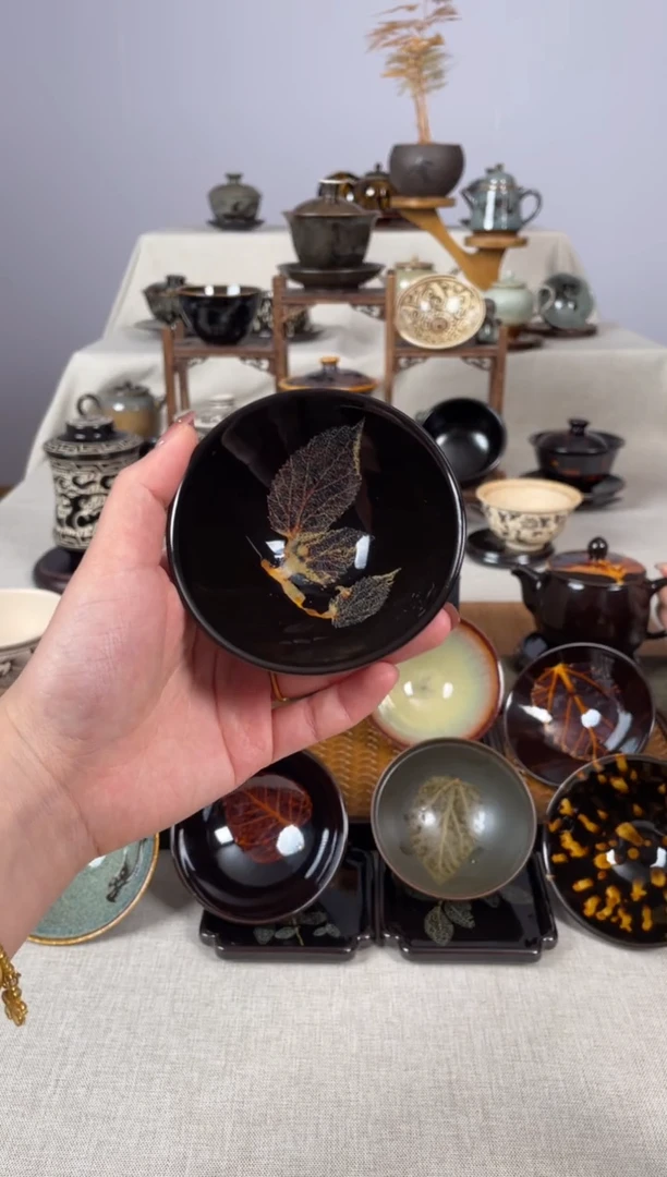 【闪购商品】吉州窑单盏单杯单壶单个品类