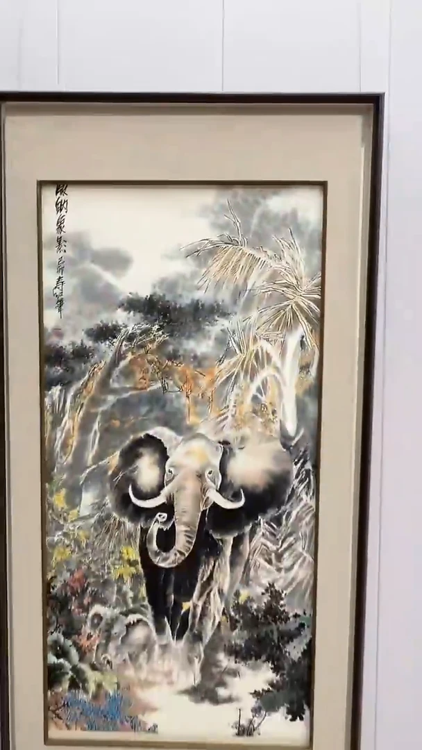 国画庄寿红-8平尺-花鸟国画