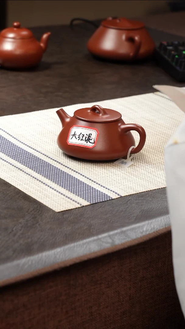 茶壶紫砂感**光65--精品茶具170cc