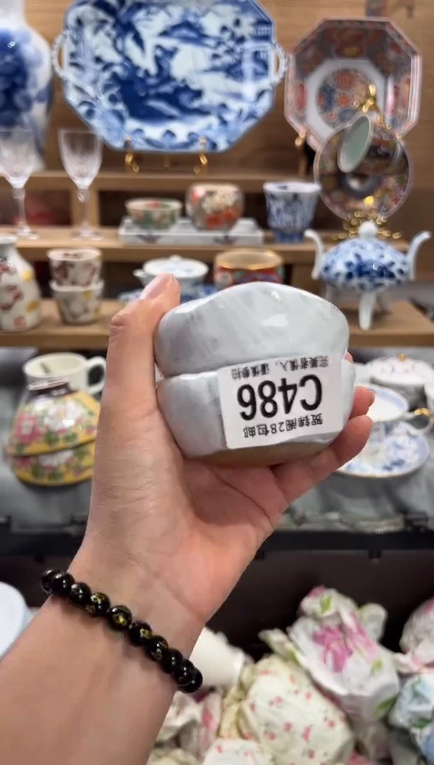 瓷片海*      C486