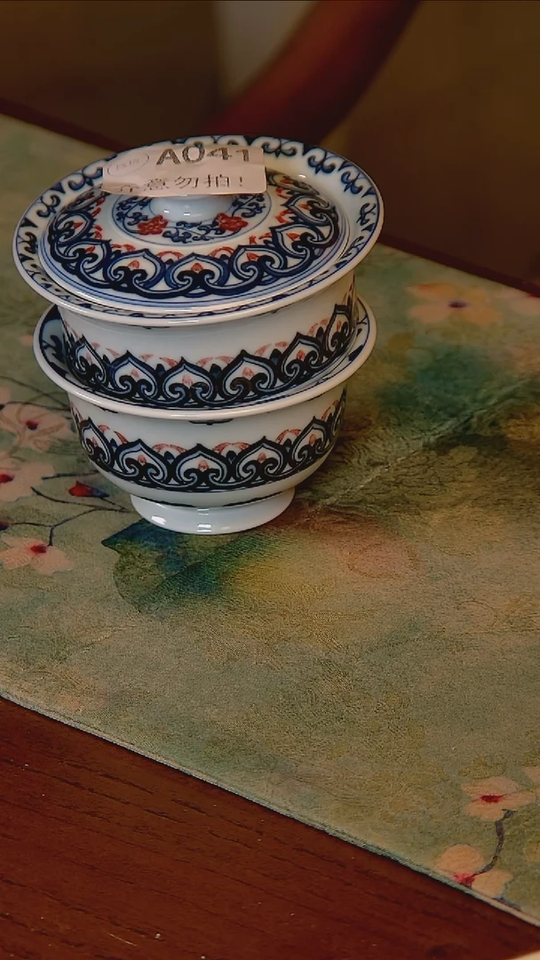 杯꧁****꧂手工手绘杯杯很美丽