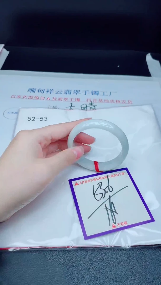 未镶嵌手镯翡翠我