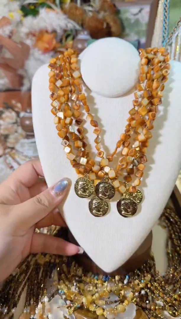 未镶嵌贝壳焦糖551