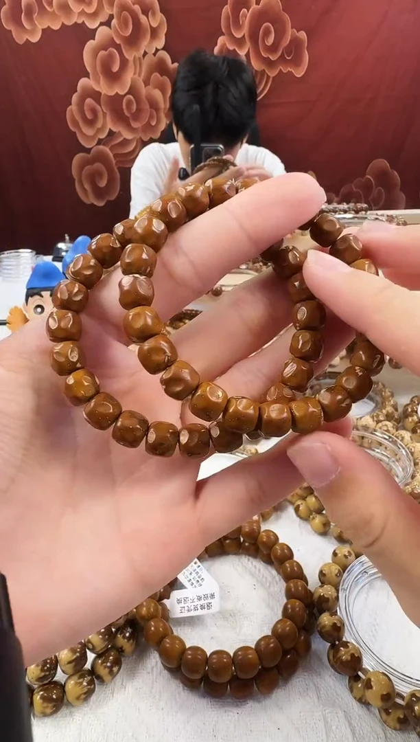 紫金鼠手串11mm 紫金鼠无相手工微瑕