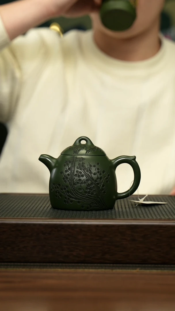 【闪购商品】紫砂茶壶宜兴原矿 手工 紫砂壶容量260CC