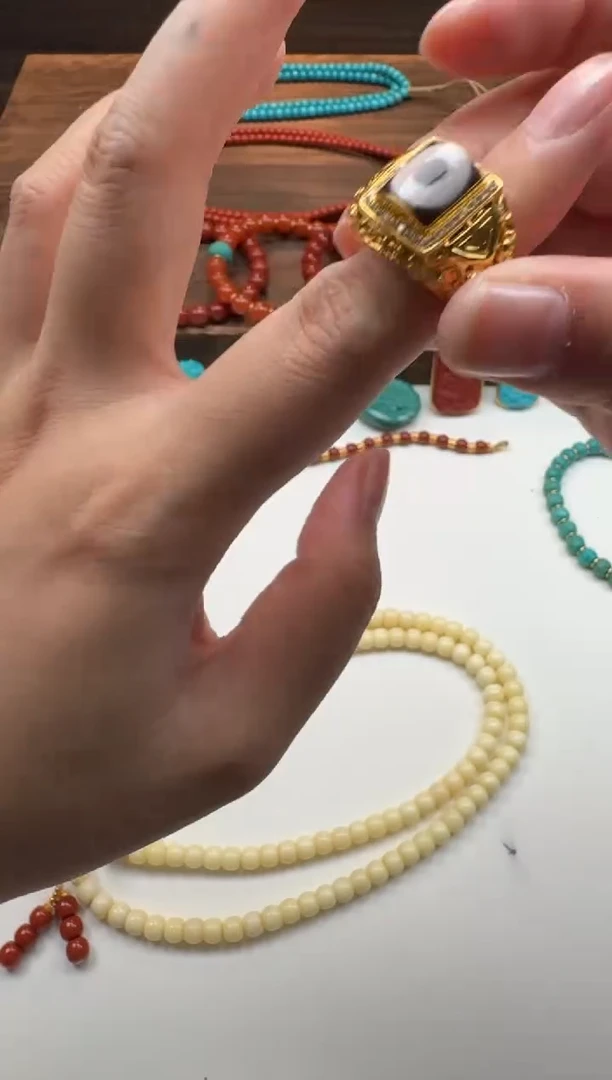 18K金镶嵌配饰配饰玛瑙/玉髓初*~配饰配饰