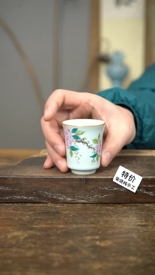 【闪购商品】瓷片景德镇纯手工手绘陶瓷