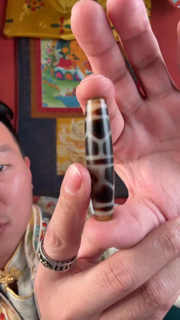 无非金属龟甲天珠