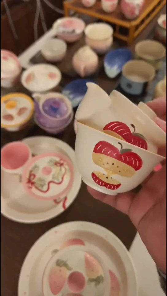 牧渔苹果宝瓶套组