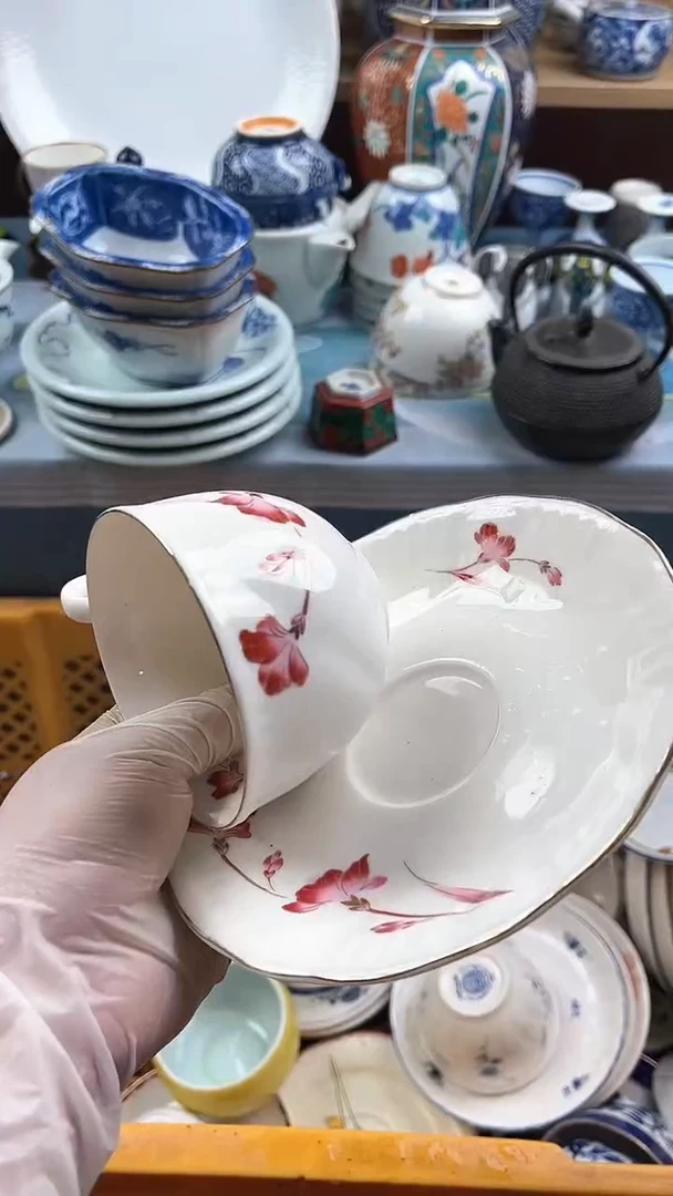 瓷片好****毛英哥瓷器满19.9包邮