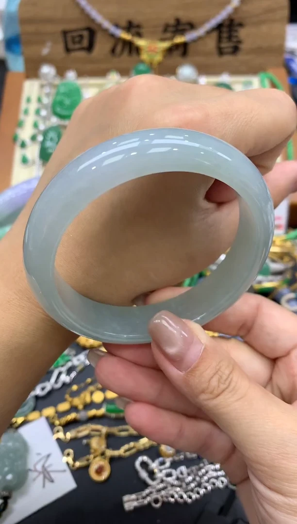 【闪购商品】翡翠手镯未镶嵌160-中国好珍宝