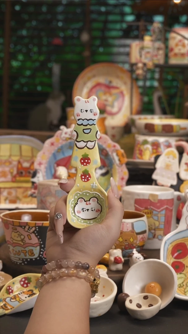 【原创设计】景德镇手绘陶瓷
