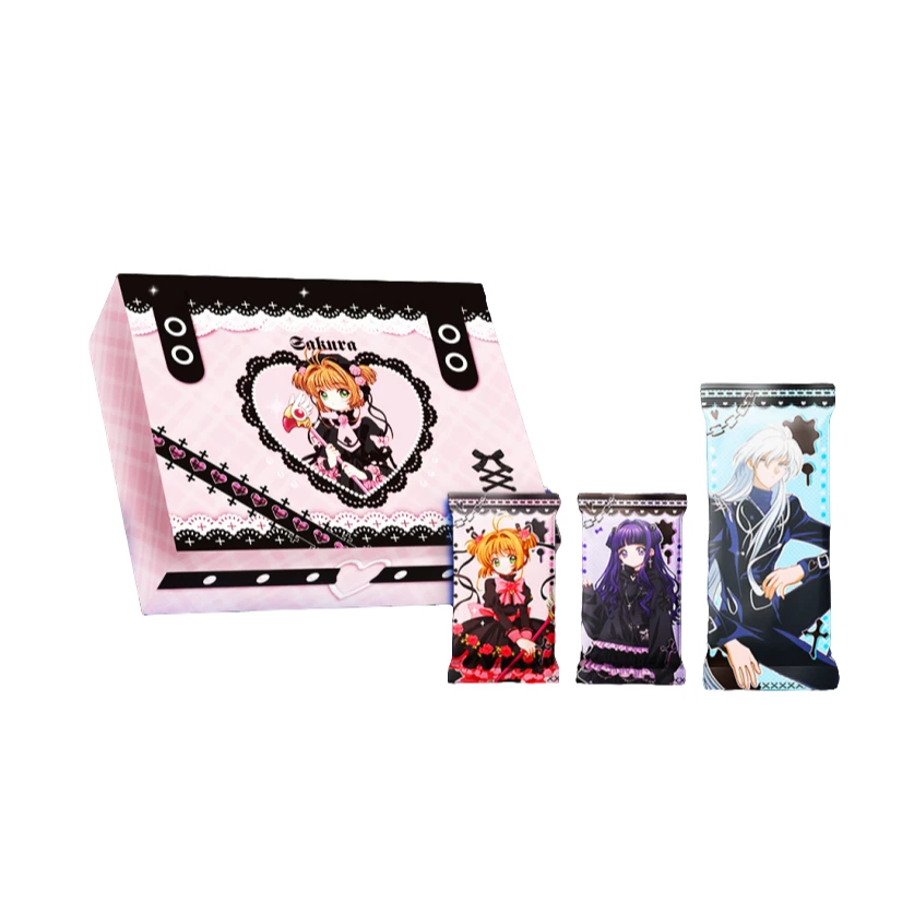 【拆包】吃吃  漫森 魔卡少女樱 国卡二创收藏盲盒(默认代拆）N