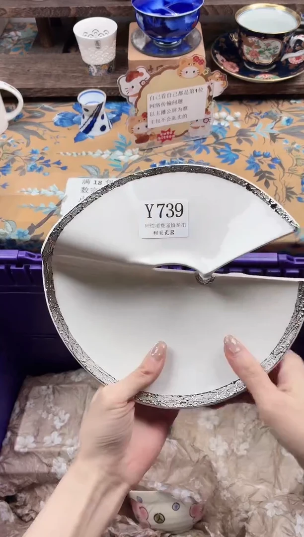 瓷片一****?                Y739