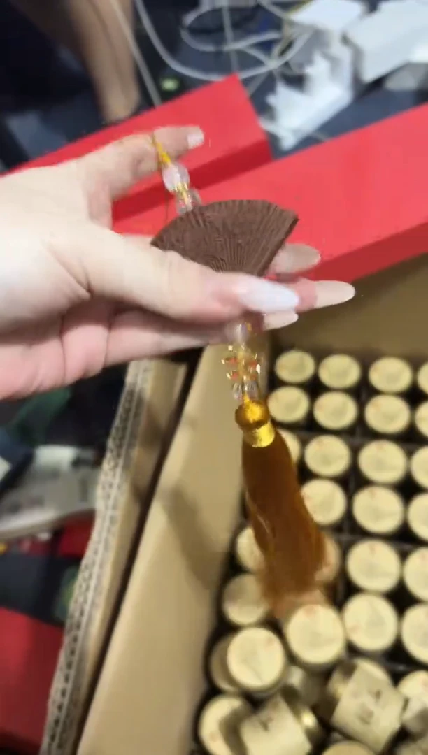 线香扇子合香牌