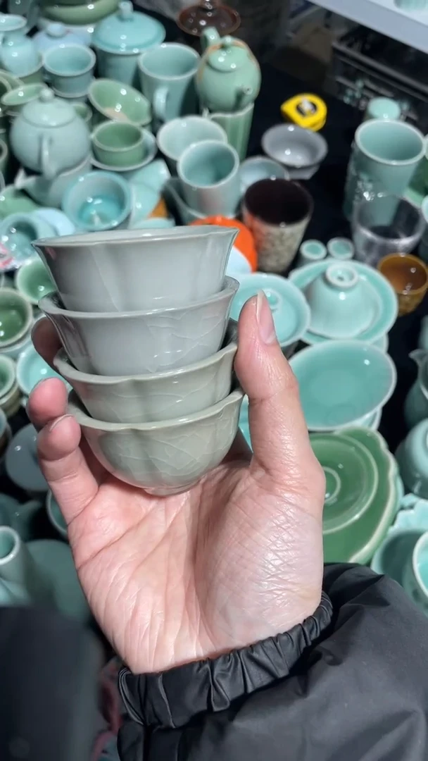 【闪购商品】4个 特价 福利  慧仙青瓷